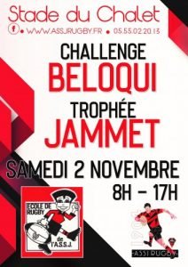Lire la suite à propos de l’article Tournoi Beloqui