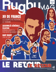 Lire la suite à propos de l’article Rugby Mag – Octobre 2020