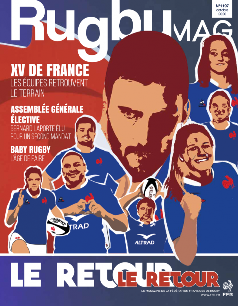 Lire la suite à propos de l’article Rugby Mag – Octobre 2020